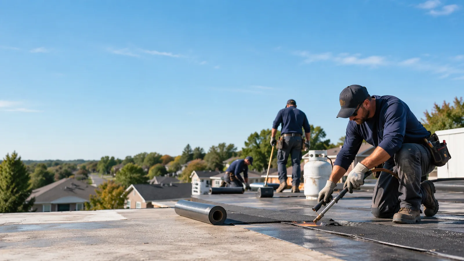 Flat Roof Leak Repair providers in Cranston, RI